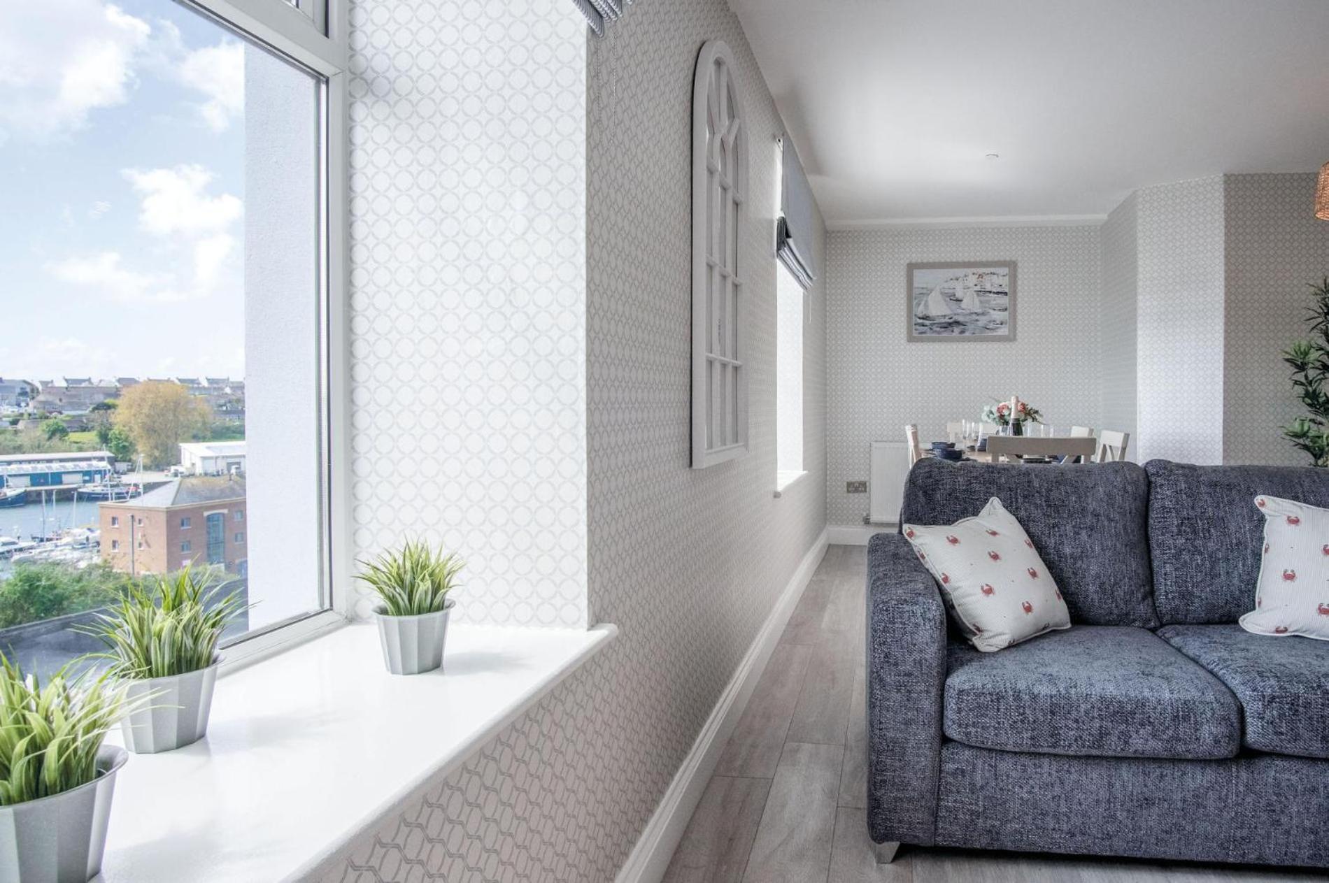 Haven View - 2 Bedroom Apartment - Милфорд-Хейвен Экстерьер фото