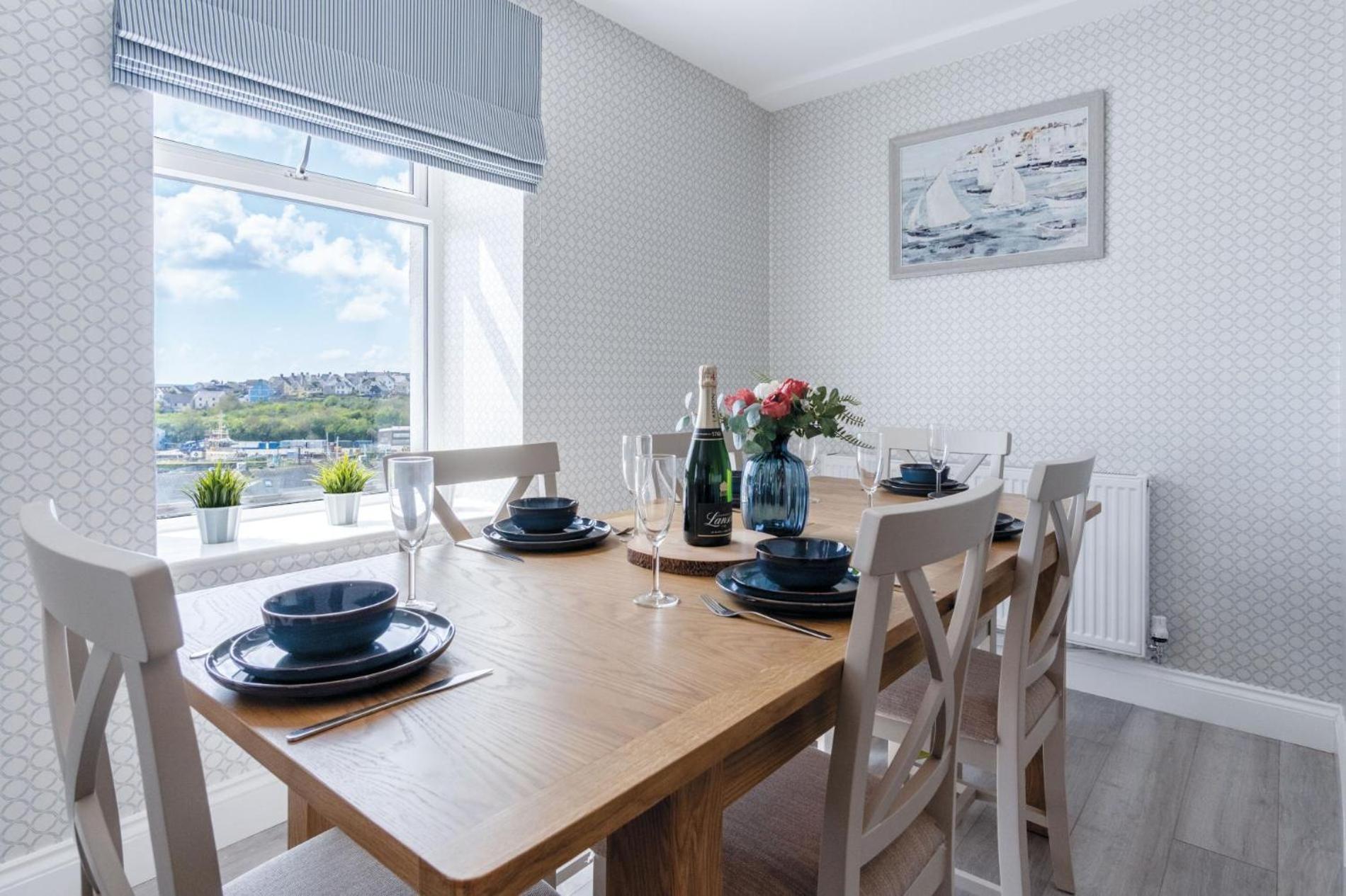 Haven View - 2 Bedroom Apartment - Милфорд-Хейвен Экстерьер фото