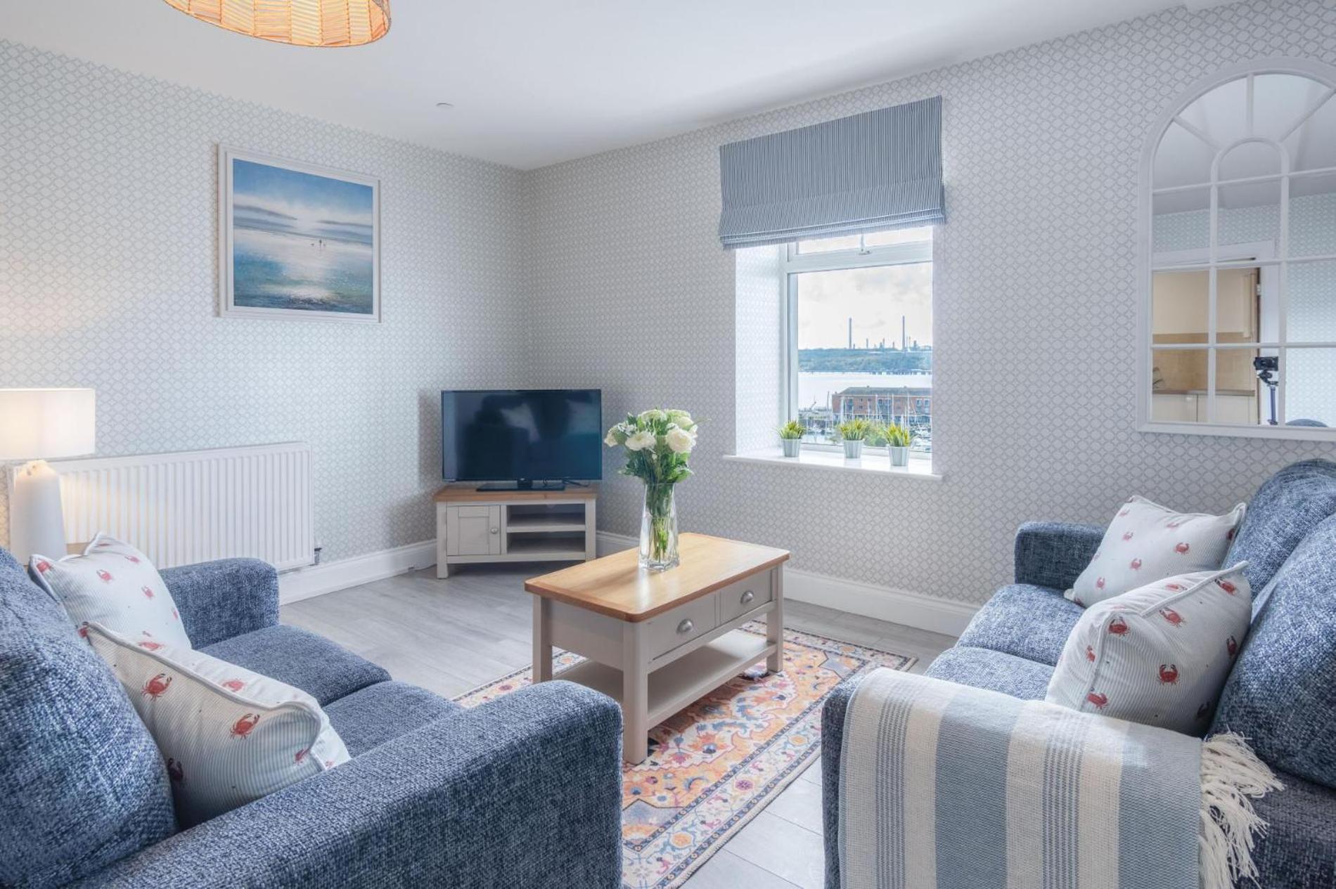 Haven View - 2 Bedroom Apartment - Милфорд-Хейвен Экстерьер фото